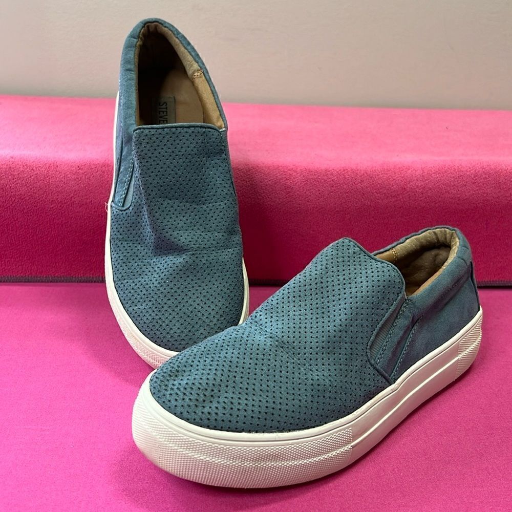 Steve Madden Giovani Platform Slip On Sneakers W6